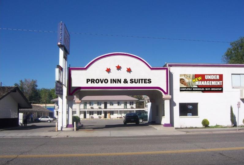 Provo Inn & Suites Экстерьер фото